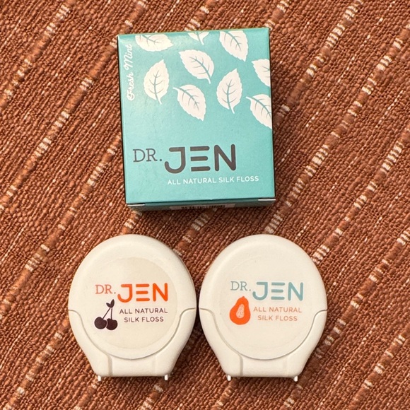 Dr. Jen Other - Dr. Jen All Natural Silk Floss Set